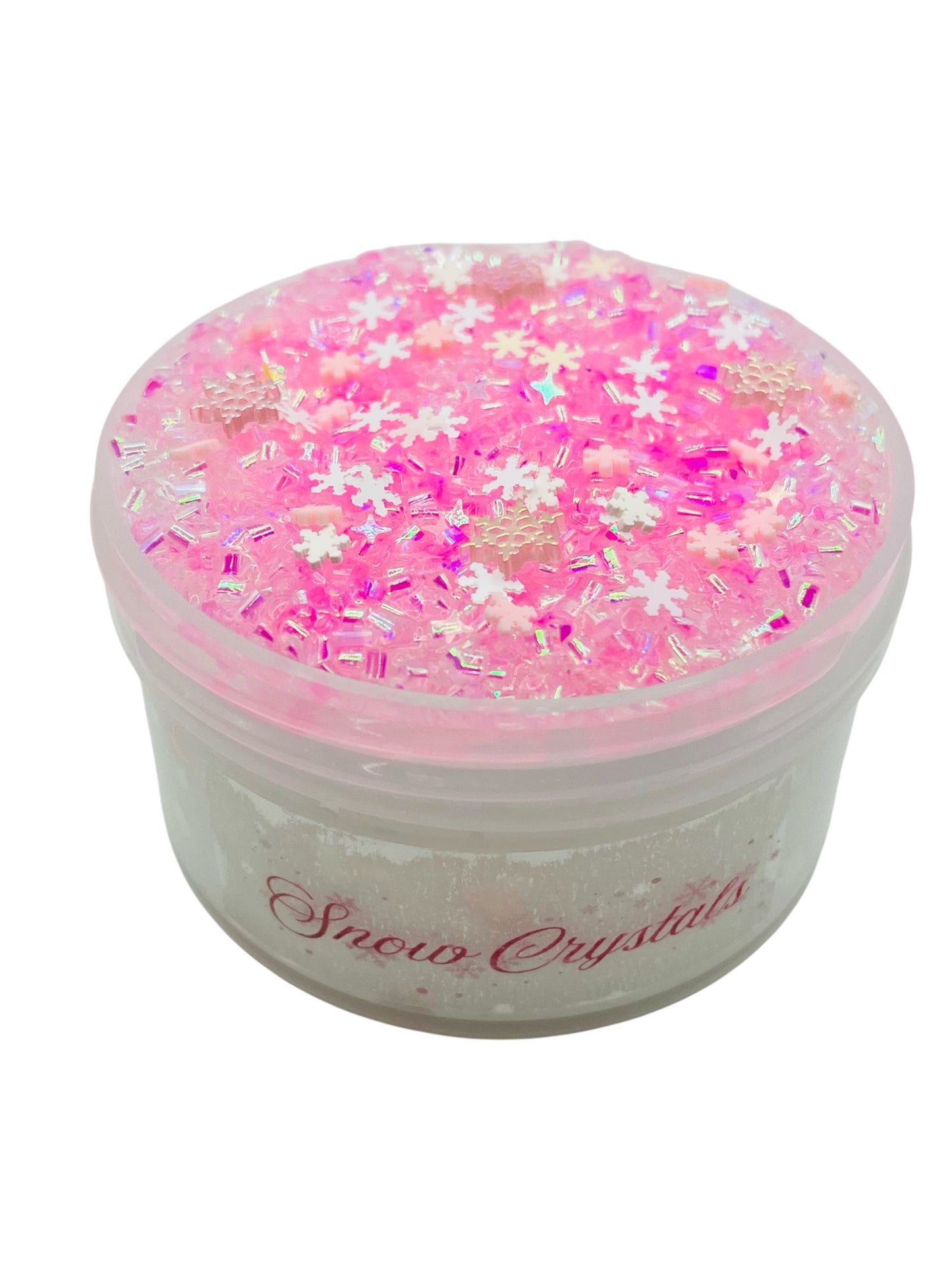 Snow Crystals No Clay 5oz