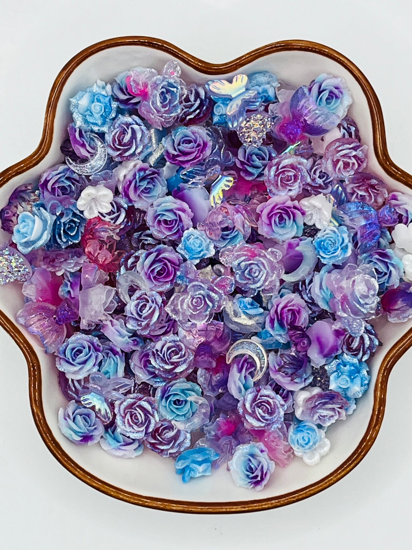 Mini Resin Nail Charm