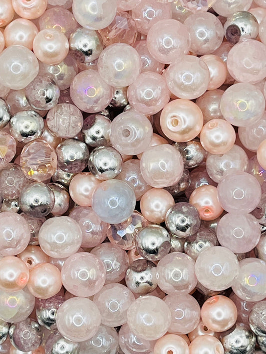 Elegance glass beads