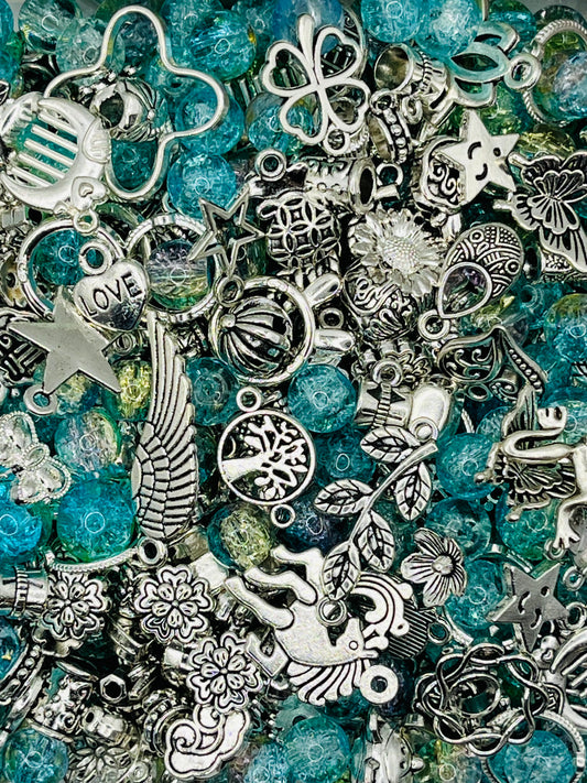 Jewelry Box glass beads