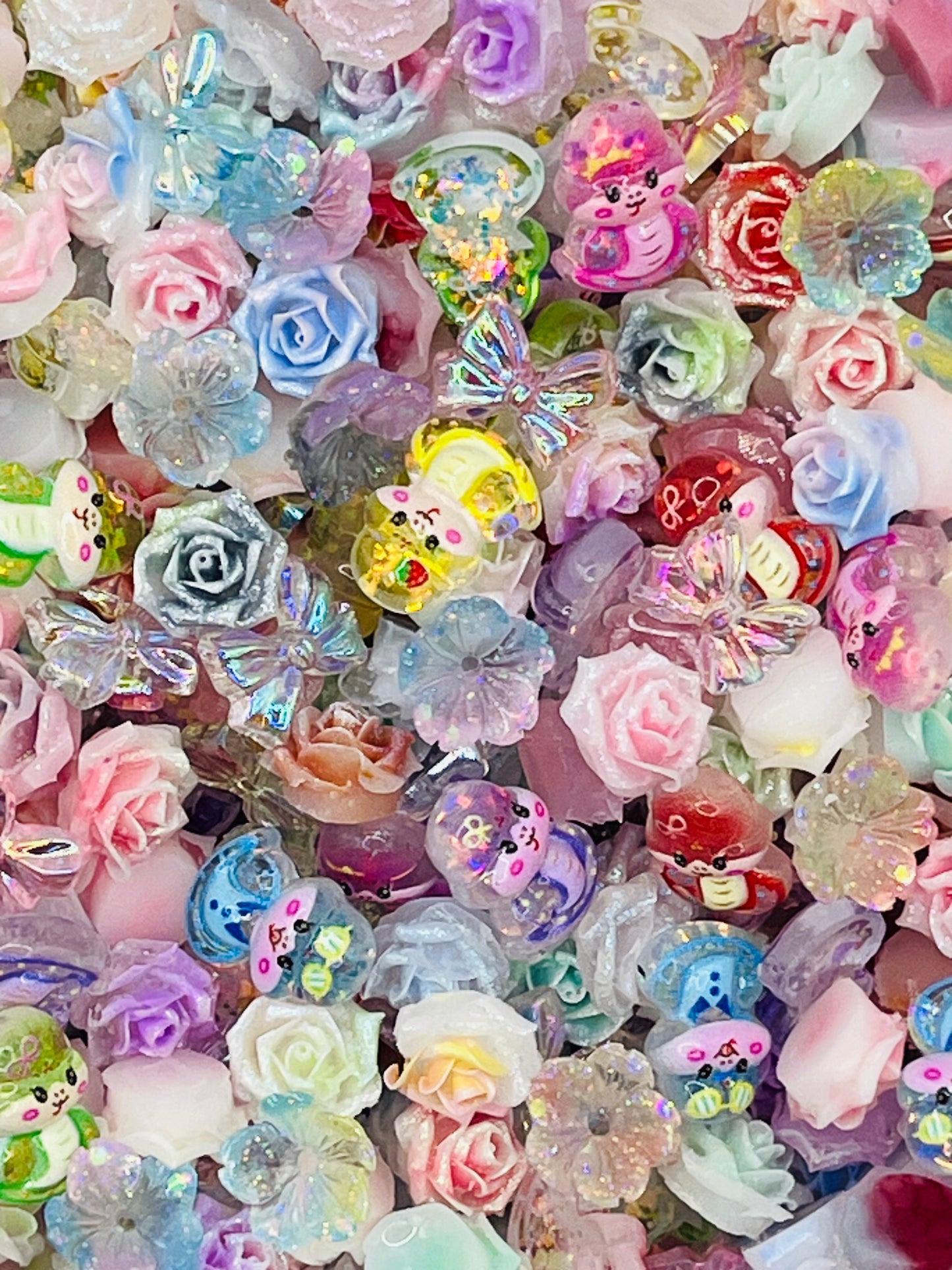 Mini Resin Nail Charm