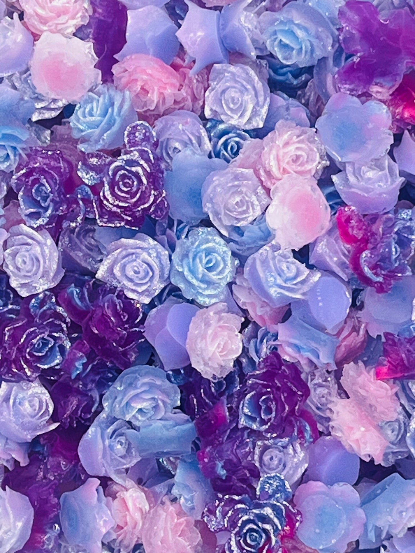 Soft Glow Color Change Roses
