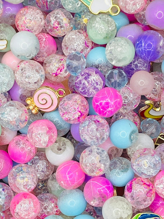 Candy glass beads