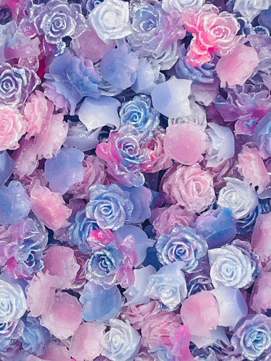 Soft Glow Color Change Roses