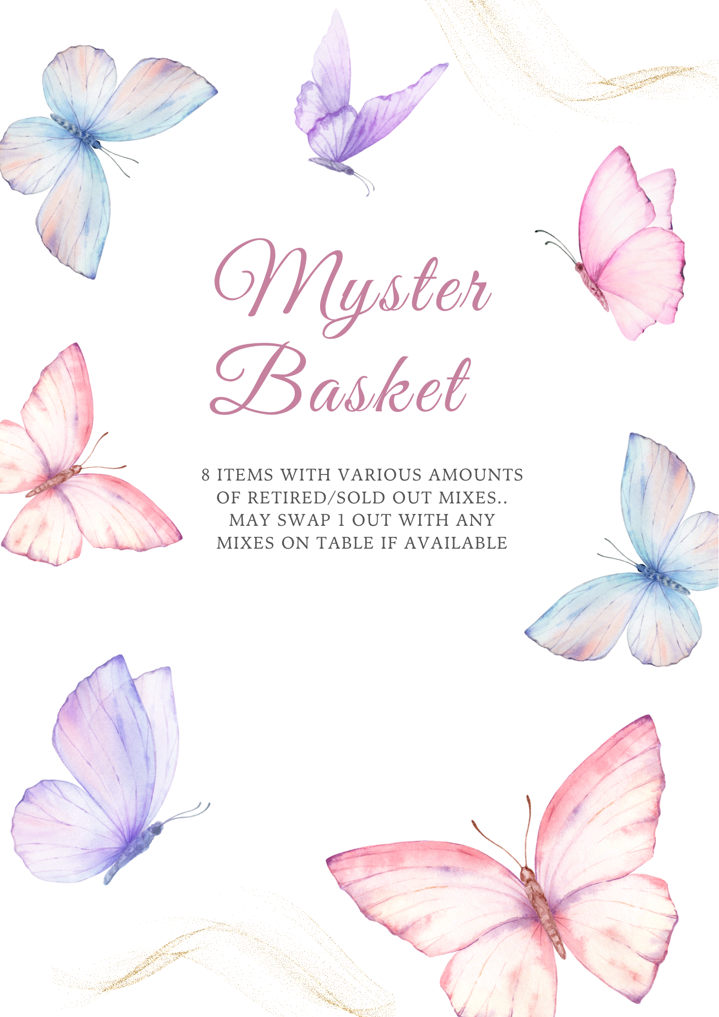 Mystery Basket